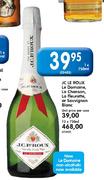 JC LE Roux Le Domaine, La Chanson, La Fleurette, Or Sauvignon Blanc-12x750ml