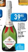 JC LE Roux Le Domaine, La Chanson, La Fleurette, Or Sauvignon Blanc-1x750ml