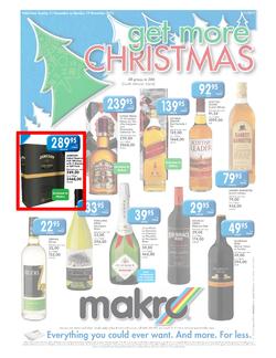 Makro : Get More Christmas Liquor (11 Nov - 19 Nov), page 1