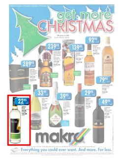Makro : Get More Christmas Liquor (11 Nov - 19 Nov), page 1
