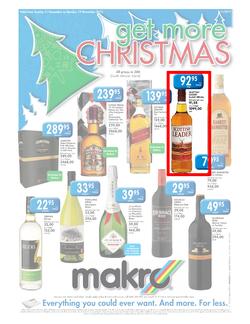 Makro : Get More Christmas Liquor (11 Nov - 19 Nov), page 1