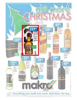 Makro : Get More Christmas Liquor (11 Nov - 19 Nov), page 1