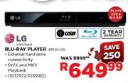 LG Blu-Ray Player-BP20/123