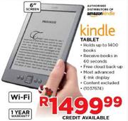 Kindle Tablet-6" Screen