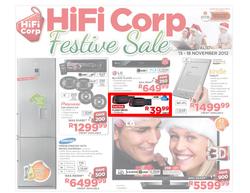 Hifi Corp : Festive Sale (15 Nov - 18 Nov), page 1