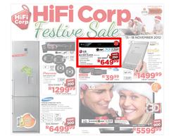 Hifi Corp : Festive Sale (15 Nov - 18 Nov), page 1
