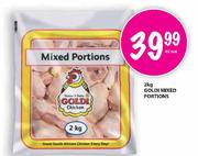 Goldi Mixed Portions-2kg Per Pack