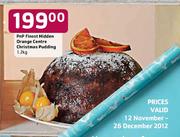 PnP Finest Hidden Orange Centre Christmas Pudding-1.2kg