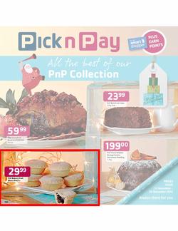 Pick n Pay : PnP Collection (12 Nov - 26 Dec), page 1