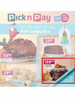 Pick n Pay : PnP Collection (12 Nov - 26 Dec), page 1