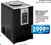 Prima One & Only Water Dispenser and Icemaker(POIM-350)