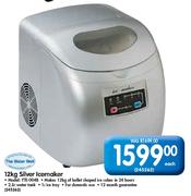 The Water Well Silver Icemaker-12kg(YTE004B)