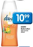 Dawn Body Lotion-400ml