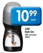 Axe Roll-On-50ml