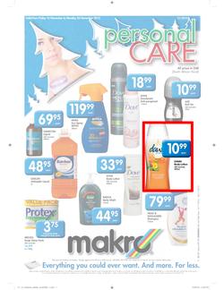 Makro : Personal Care (16 Nov - 26 Nov), page 1
