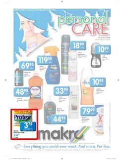 Makro : Personal Care (16 Nov - 26 Nov), page 1