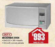 Defy Microwave Oven-38ltr DMO353
