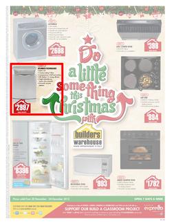 Builders Warehouse : Do a little something this Christmas (20 Nov - 24 Dec), page 1