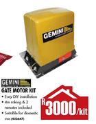 Gate Motor Kit-Per Kit