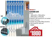 Aluguide Gate