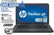 HP Pavilion g6-1105si Notebook