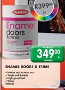 Plascon Enamel Doors & Trims-5ltr