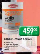 Plascon Eggshell Walls & Trims-5ltr