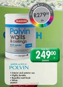 Plascon Polvin Walls & Ceilings-5ltr