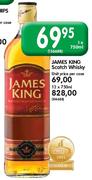 James King Scotch Whisky-12x750ml