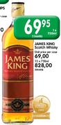 James King Scotch Whisky-1x750ml