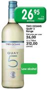 Two Oceans Quay 5 Range-12x750ml