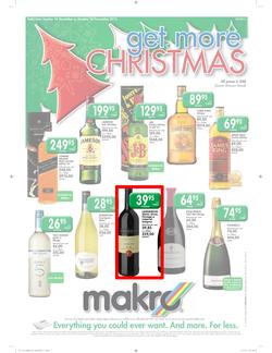 Makro : Get More Christmas Liquor (18 Nov - 26 Nov), page 1