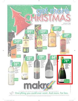 Makro : Get More Christmas Liquor (18 Nov - 26 Nov), page 1
