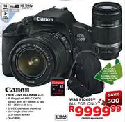 Canon 650D Twin Lens Package