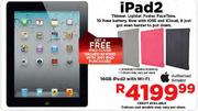 Ipad2 16GB With Wi-Fi