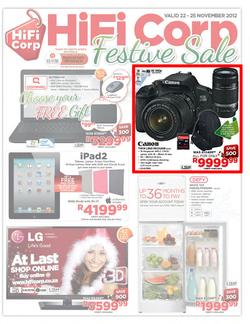 Hifi Corp : Festive Sale (22 Nov - 25 Nov), page 1
