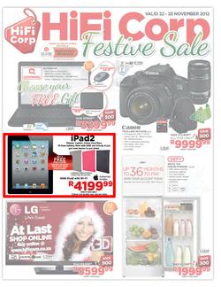 Hifi Corp : Festive Sale (22 Nov - 25 Nov), page 1