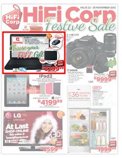 Hifi Corp : Festive Sale (22 Nov - 25 Nov), page 1
