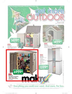 Makro : Get More Outdoor (20 Nov - 3 Dec), page 1