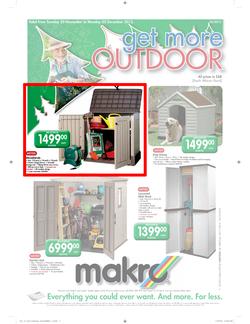 Makro : Get More Outdoor (20 Nov - 3 Dec), page 1