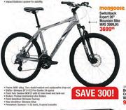 Mongoose Switchback Expert 26" Mountain Bike