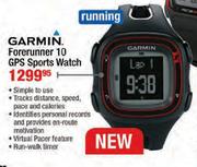 Garmin Forerunner 10 GPS Sports Watch