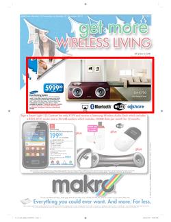 Makro : Get More Wireless Living (12 Nov - 31 Dec), page 1