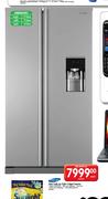 Samsung 660Ltr Side-By-Side Fridge/Freezer