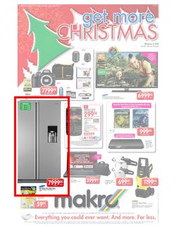 Makro : Get More Christmas (27 Nov - 3 Dec), page 1