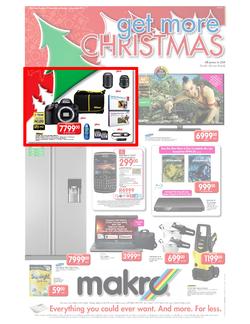 Makro : Get More Christmas (27 Nov - 3 Dec), page 1