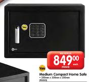 Yale Medium Compact Home Safe-250x350x250mm Each