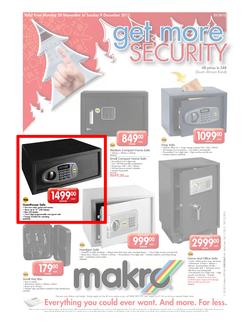 Makro : Get More Security (26 Nov - 9 Dec), page 1