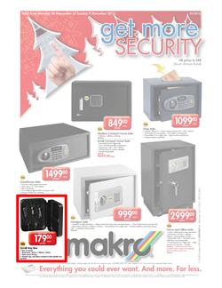 Makro : Get More Security (26 Nov - 9 Dec), page 1