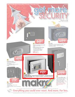 Makro : Get More Security (26 Nov - 9 Dec), page 1